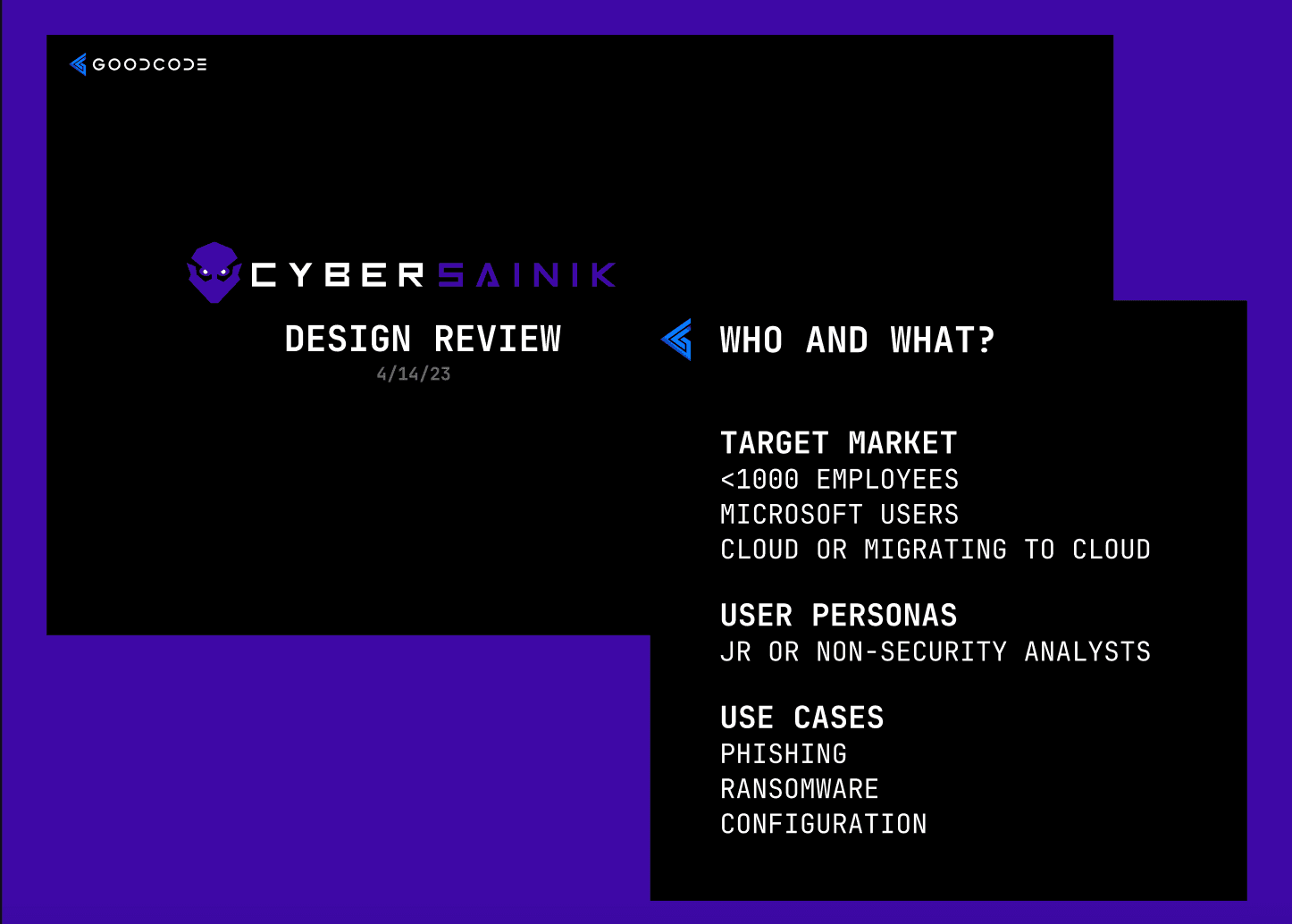 Strategy and Planning